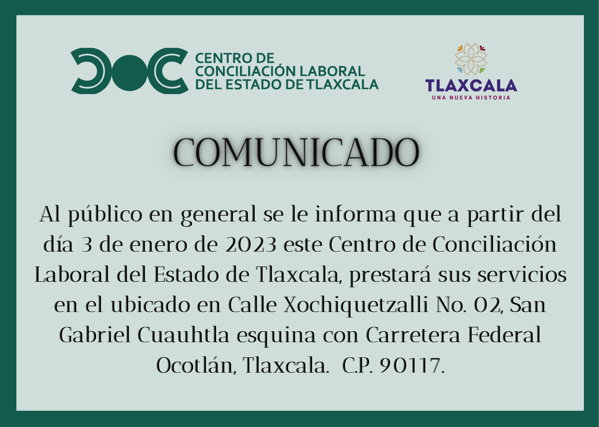Centro de Conciliación Laboral del Estado de Tlaxcala
